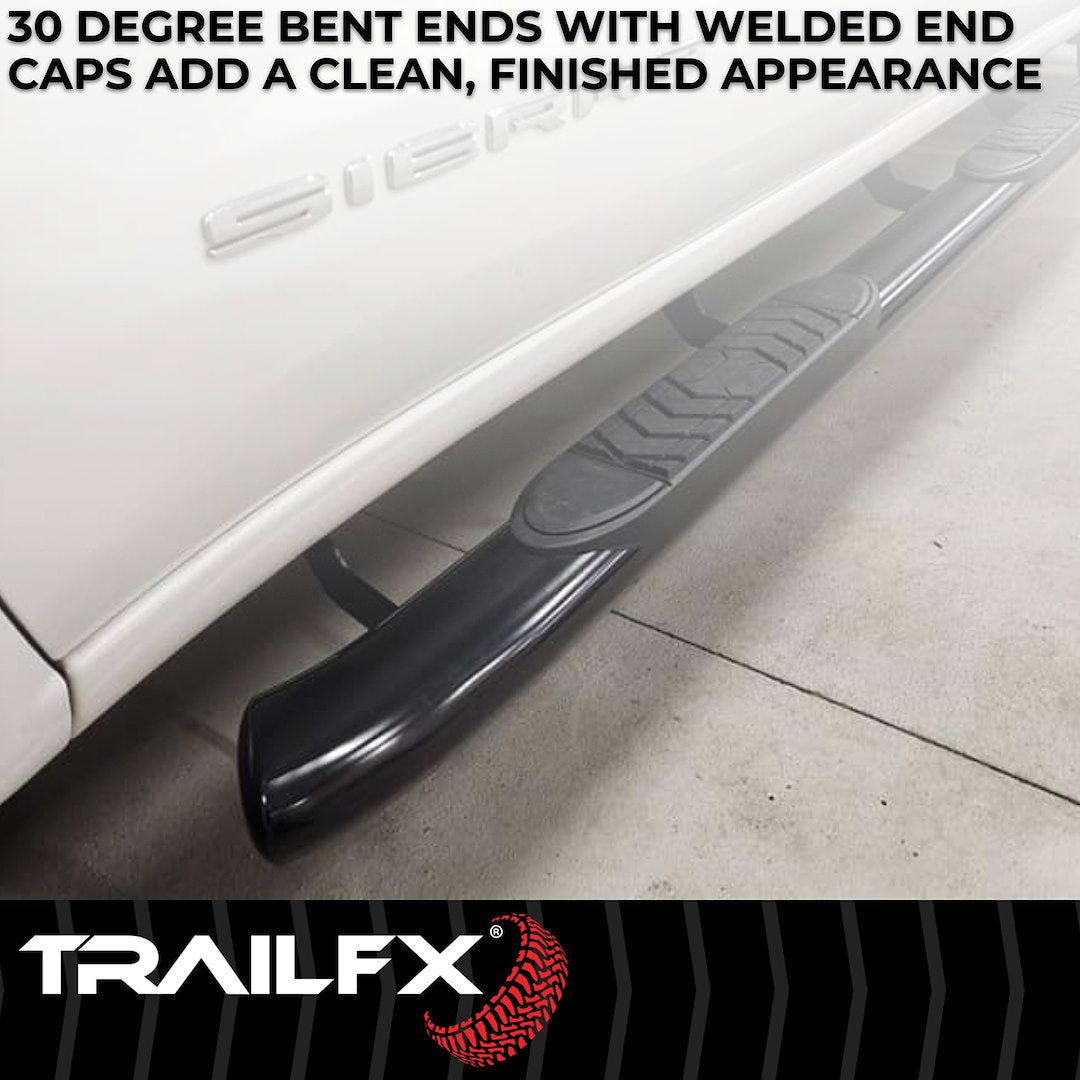 Trailfx A7067b Nerf Bar||t83_A7067b_5 Inch Oval Bent Step Bar_Extended_B2c_5.Jpg||89||t83a7067b||1528667