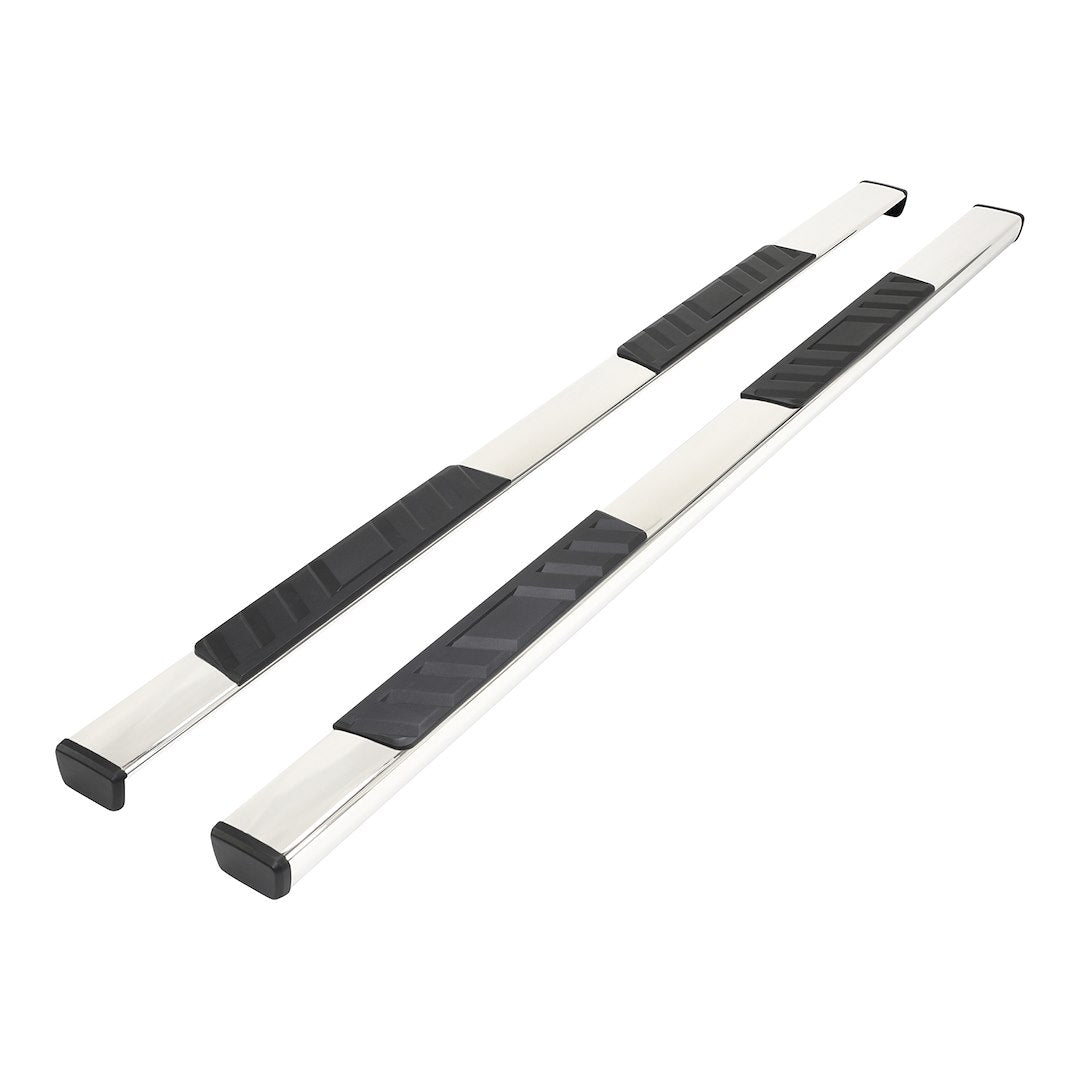 T4 Trapezoid Step Bar For Ford F150-350 Crew-Stainless (A4004S