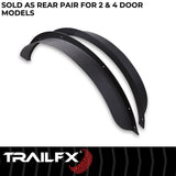 Trailfx Br006t Fender Flare||t83_Br006t_Fender Flares_B2c_6.Jpg||90||t83br006t||987029