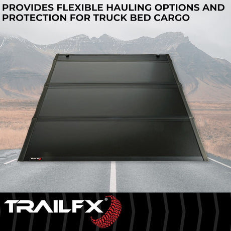 Trailfx Tfx3707 Tonneau Cover||t8n_Tfx3707_Premium Hard Cover Tonneau_B2c_3.Jpg||87||t8ntfx3707||1513801