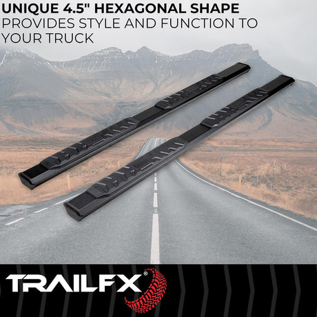 Trailfx Al4006b Nerf Bar||t83_Al4006b_A4 Step Bars_B2c_2.Jpg||86||t83al4006b||1202033