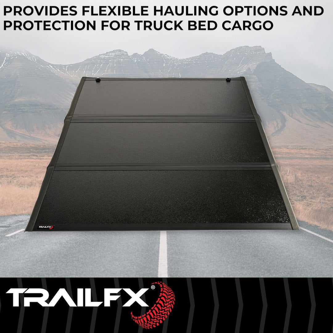 Hard Trifold Tonneau Cover For Toyota Tundra 6.5' (TFX5529