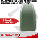 Speedfx 8834 Liquid Storage Container||s73_8834_5 Gallon Utility Jug_B2c_8.Jpg||92||s738834||1786730