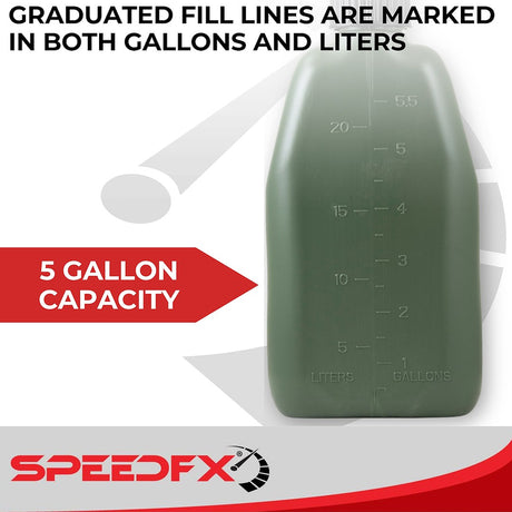 Speedfx 8834 Liquid Storage Container||s73_8834_5 Gallon Utility Jug_B2c_8.Jpg||92||s738834||1786730