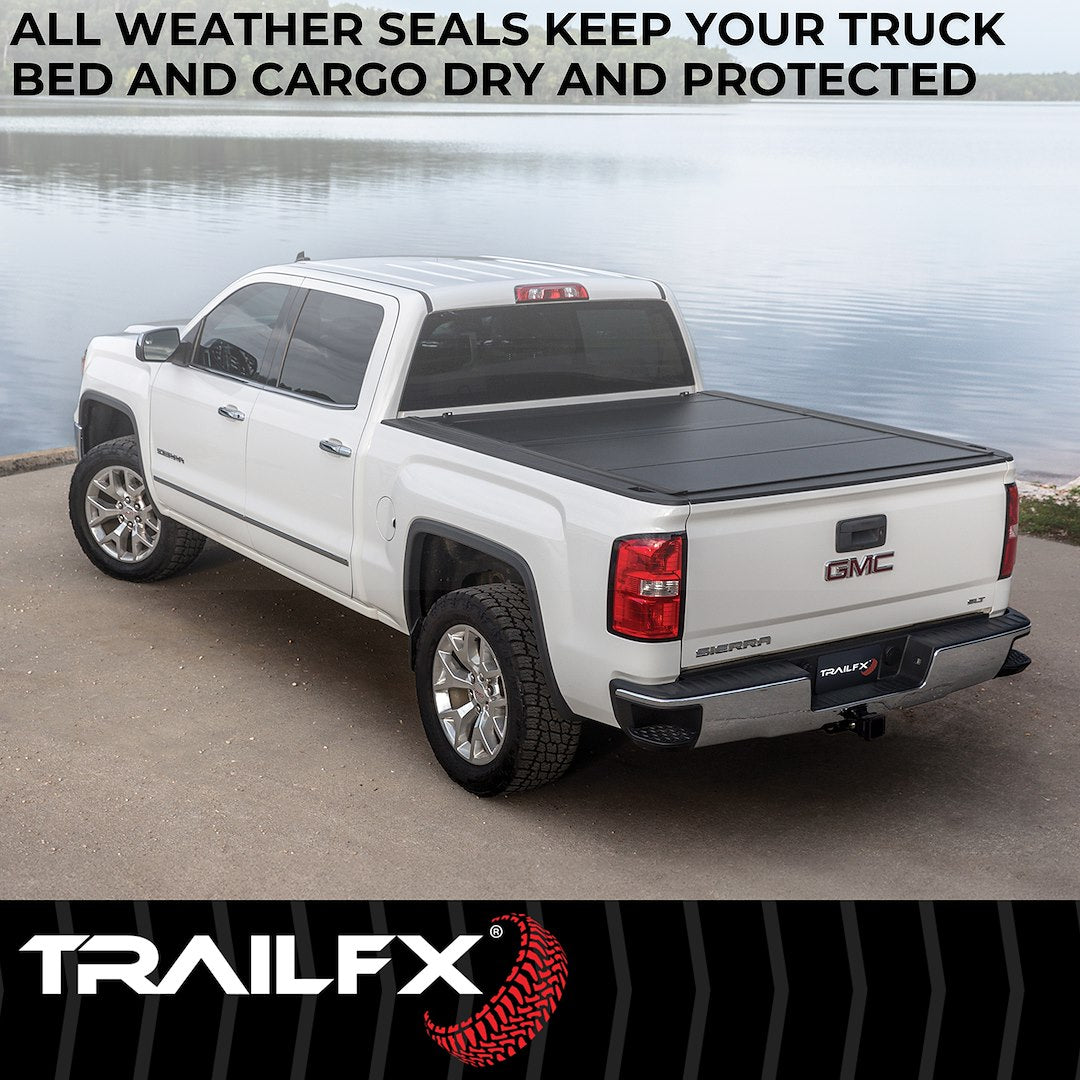 HF3 Pro Tonneau Cover For Nissan Frontier 5' (TFX4701) – TrailFX.com