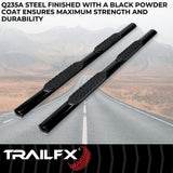 Trailfx 2920212023 Nerf Bar||t83_2920212023_4 Inch Oval Straight Step Bar_Crew_B2c_2.Jpg||86||t832920212023||1521094