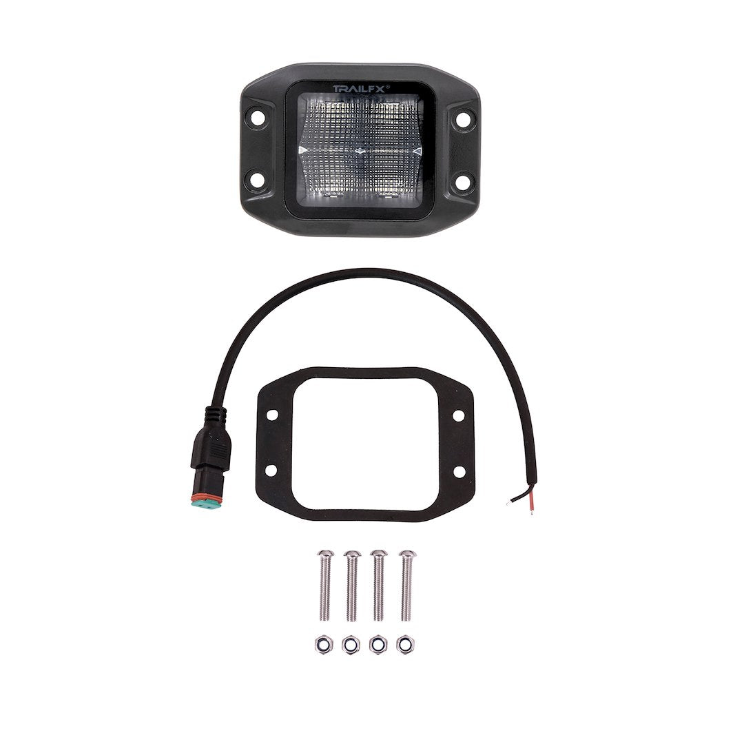 Trailfx 2x2fmbkf1 Driving/ Fog Light||t8l_2x2fmbkf1_Led Flush Mount Light_B2c_2.Jpg||86||t8l2x2fmbkf1||1771829