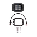 Trailfx 2x2fmbkf1 Driving/ Fog Light||t8l_2x2fmbkf1_Led Flush Mount Light_B2c_2.Jpg||86||t8l2x2fmbkf1||1771829