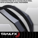 Trailfx Br014t Fender Flare||t83_Br014t_Angled Rear Fender Flares_B2c_3.Jpg||87||t83br014t||1573539