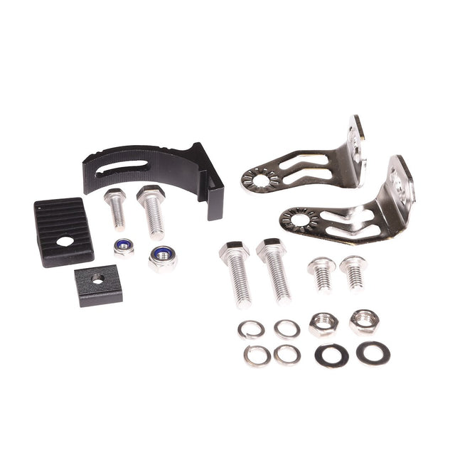 Trailfx Hrdwrkt4 Light Bar Mounting Kit||t8l_Hrdwrkt4_Hardware-Kit.Jpg||85||t8lhrdwrkt4||915599