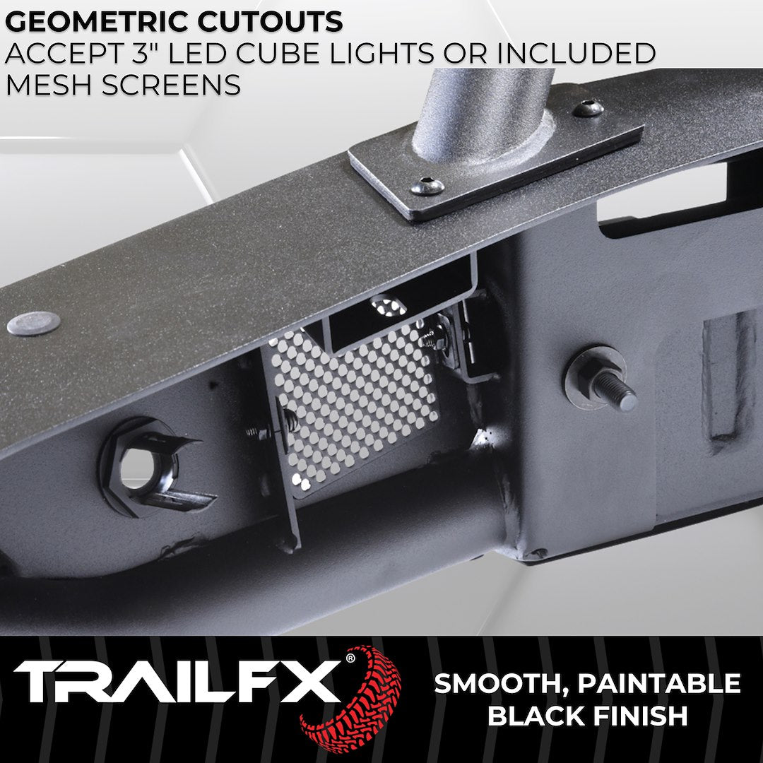 Front Bumper for Ford Bronco (BR001T) – TrailFX.com