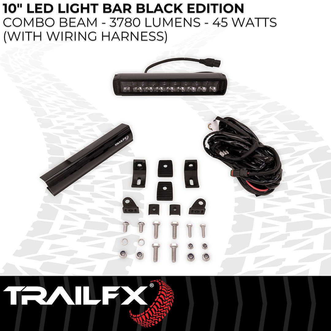 Trailfx 10srbkcm Light Bar||t8l_10srbkcm_Led Light Bar_Blk_B2c_5.Jpg||89||t8l10srbkcm||1779827
