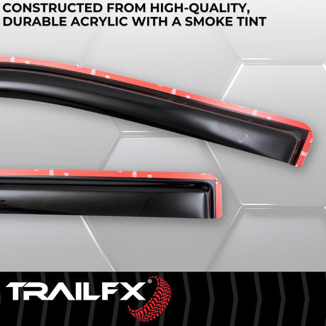 Trailfx 4109ic Rainguard||t84_4109ic_In Channel Rainguards_B2c_4.Jpg||88||t844109ic||1624274