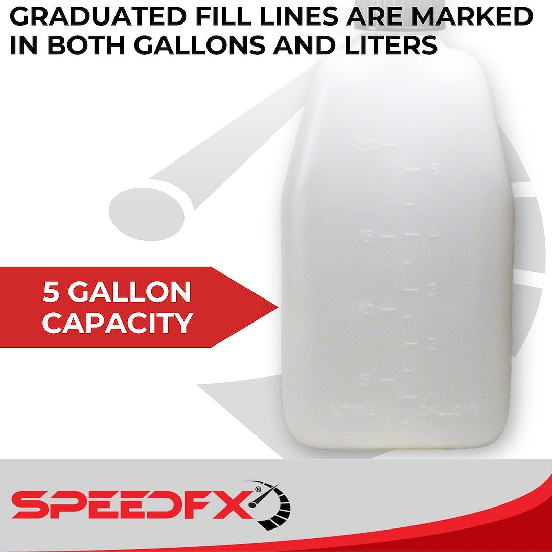 Speedfx 8831 Liquid Storage Container||s73_8831_5 Gallon Utility Jug_B2c_7.Jpg||91||s738831||1786734