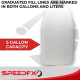 Speedfx 8831 Liquid Storage Container||s73_8831_5 Gallon Utility Jug_B2c_7.Jpg||91||s738831||1786734