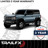 Trailfx A1556t Nerf Bar||t83_A1556t_4 Inch Oval Straight Step Bar_Standard_B2c_8.Jpg||92||t83a1556t||1521651