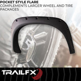 Trailfx Tfd3001s Fender Flare||t84_Tfd3001s_Fender Flares_B2c_3.Jpg||87||t84tfd3001s||1473497