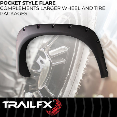 Trailfx Tfd3001s Fender Flare||t84_Tfd3001s_Fender Flares_B2c_3.Jpg||87||t84tfd3001s||1473497