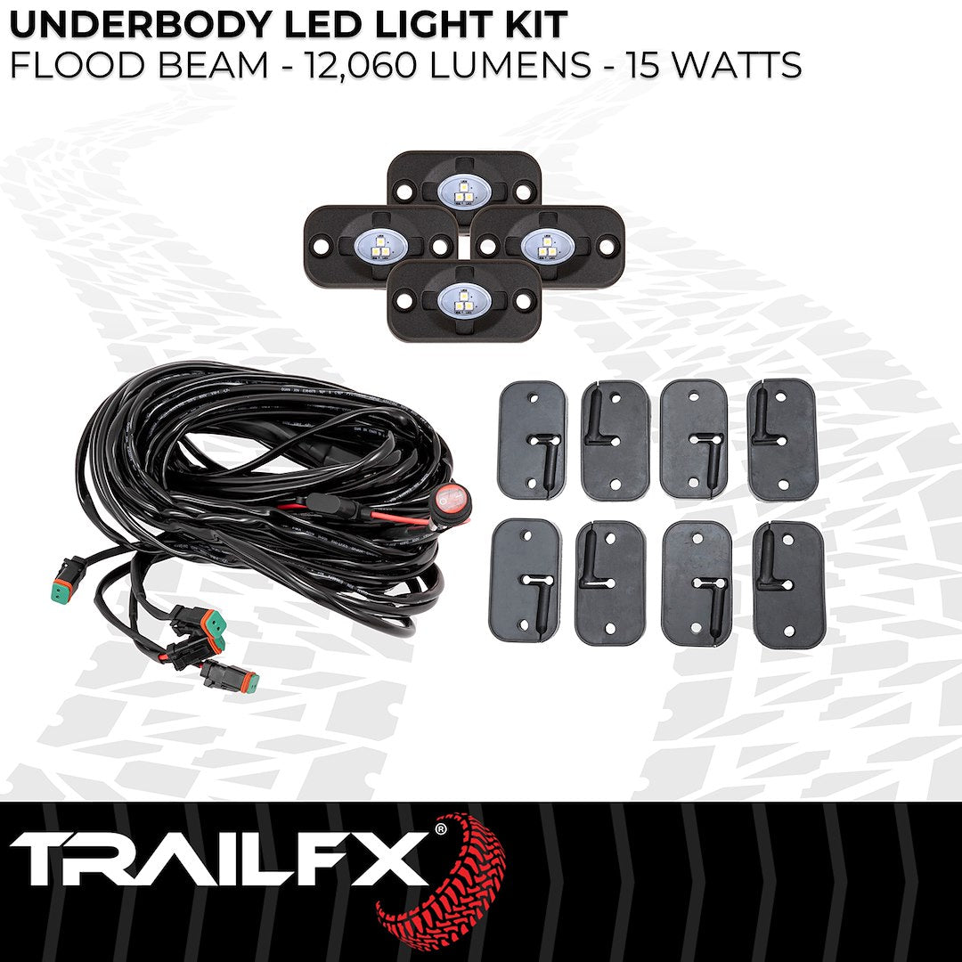 Trailfx Rockkitf4 Underbody Light Kit||t8l_Rockkitf4_Underbody Led Light Kit_B2c_5.Jpg||89||t8lrockkitf4||1786755