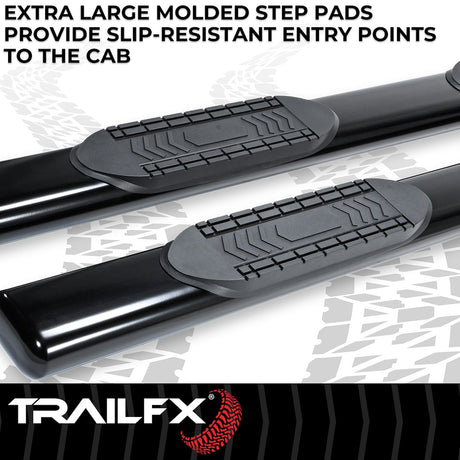 Trailfx A8211b Nerf Bar||t83_A8211b_6 Inch Oval Straight Step Bar_Extended_B2c_3.Jpg||87||t83a8211b||1548814
