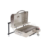 Faulkner 52302 Barbeque Grill||flk_52302_Grill_Deluxe_Stainless_Mounted_Facing Right_Open.Jpg||86||flk52302||1359432
