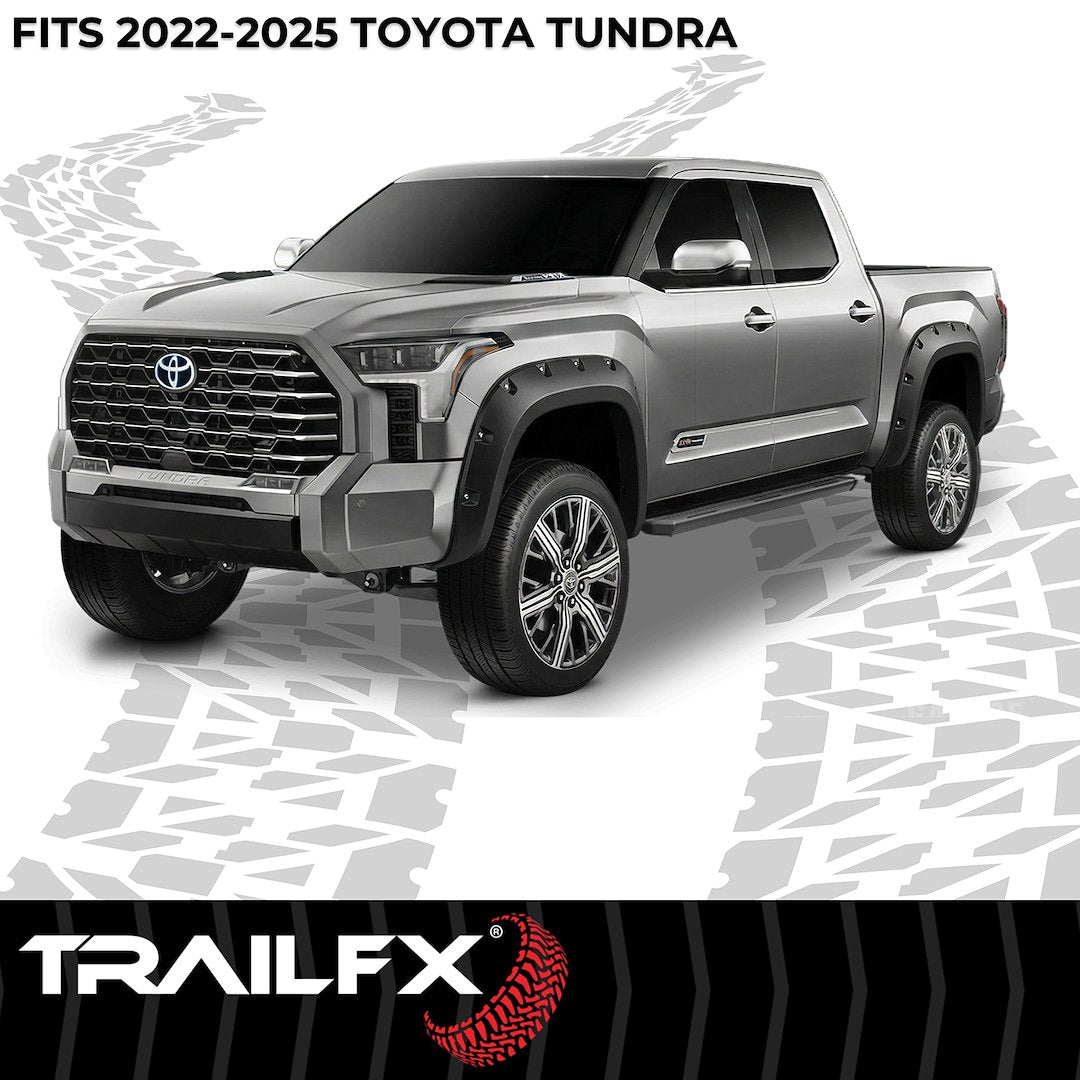 Pocket Style Fender Flares For Toyota Tundra (TFT3004S) – TrailFX.com