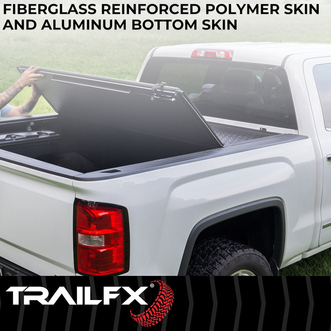 Hard Trifold Tonneau Cover For Toyota Tundra 5.5' (TFX5523 Hard Trifold Tonneau Cover For Toyota Tundra 5.5' (TFX5523