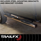 Trailfx A8201s Nerf Bar||t83_A8201s_6 Inch Oval Straight Step Bar_Extended_B2c_6.Jpg||90||t83a8201s||1548545
