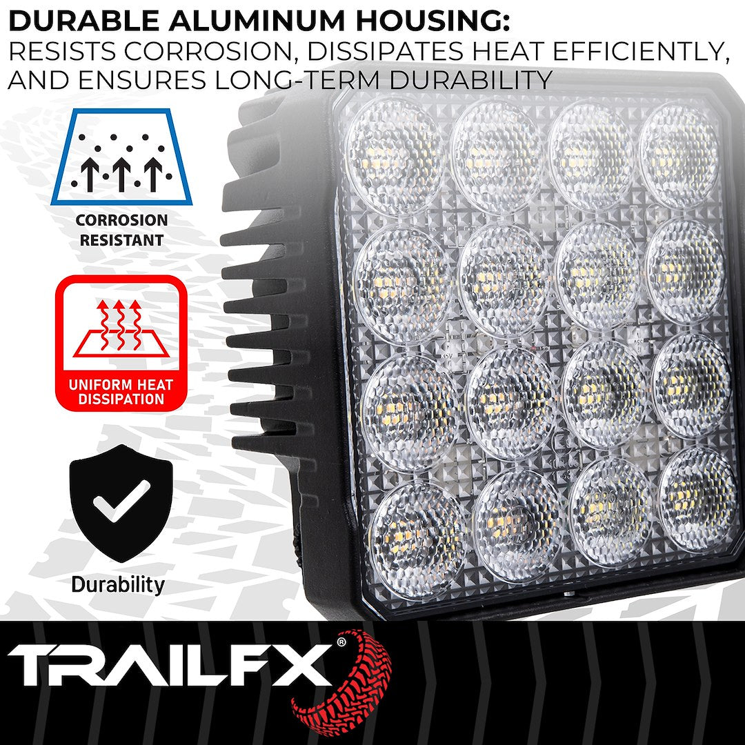 Trailfx 4x4wlamf1 Work Light||t8l_4x4wlamf1_Led Work Light_B2c_8.Jpg||92||t8l4x4wlamf1||1779973