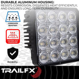 Trailfx 4x4wlamf1 Work Light||t8l_4x4wlamf1_Led Work Light_B2c_8.Jpg||92||t8l4x4wlamf1||1779973