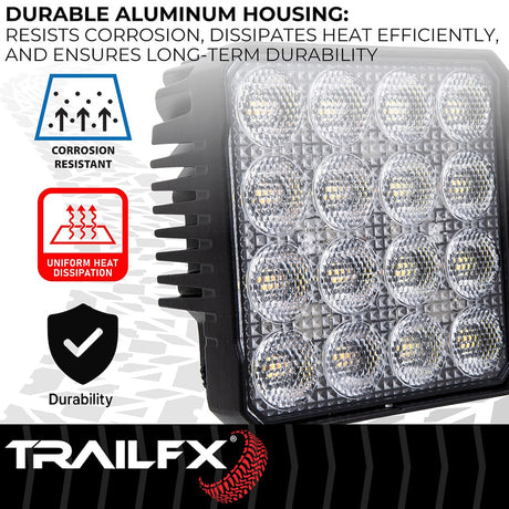 Trailfx 4x4wlamf1 Work Light||t8l_4x4wlamf1_Led Work Light_B2c_8.Jpg||92||t8l4x4wlamf1||1779973