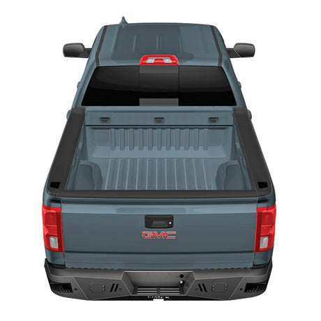 Trailfx Rldb004ti Bumper||t83_Rldb004ti_2015 Gmc Sierra 1500_Light Duty Rear Bumper.Jpg||85||t83rldb004ti||877179
