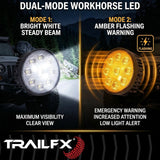 Trailfx 4rndwlamf1 Work Light||t8l_4rndwlamf1_Rnd Work Light_B2c_7.Jpg||91||t8l4rndwlamf1||1779960