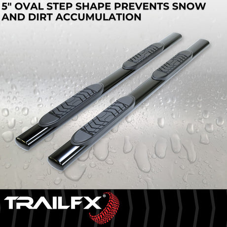 Trailfx A7010b Nerf Bar||t83_A7010b_5 Inch Oval Straight Step Bar_Extended_B2c_4.Jpg||88||t83a7010b||1531732