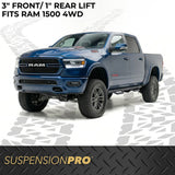 Suspension Pro D30sl3 Lift Kit Suspension||t8s_D30sl3_3 Inch Front Lift Kit_B2c_9.Jpg||93||t8sd30sl3||1787126