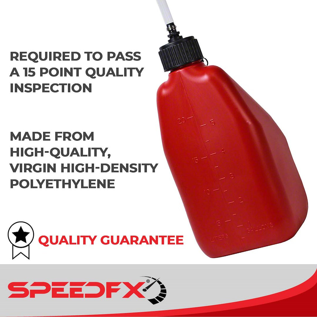 Utility Jug, 5 Gallon- Red (8830) – TrailFX.com