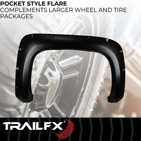 Trailfx Tfc3003s Fender Flare||t84_Tfc3003s_Fender Flares_B2c_3.Jpg||87||t84tfc3003s||1508807