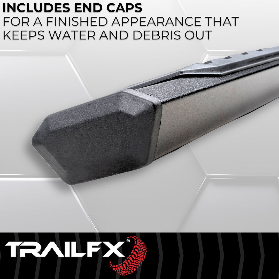 A4 Step Bars For Toyota Tacoma Access Cab (AL4016B) – TrailFX.com