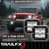 Trailfx 2x2s2 Driving/ Fog Light||t8l_2x2s2_Led Pod Lights_B2c_9.Jpg||93||t8l2x2s2||1771869