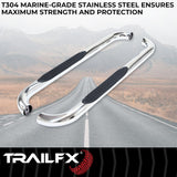 Trailfx A0029s Nerf Bar||t83_A0029s_3 Inch Round Step Bar_Standard_B2c_2.Jpg||86||t83a0029s||1515862