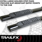 Trailfx A7002b Nerf Bar||t83_A7002b_5 Inch Oval Straight Step Bar_Extended_B2c_3.Jpg||87||t83a7002b||1531763