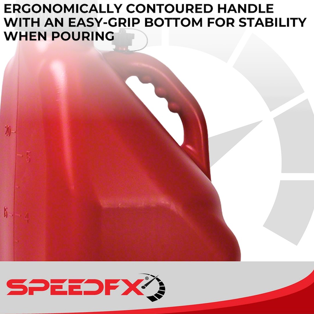 Utility Jug, 5 Gallon- Red (8830) – TrailFX.com