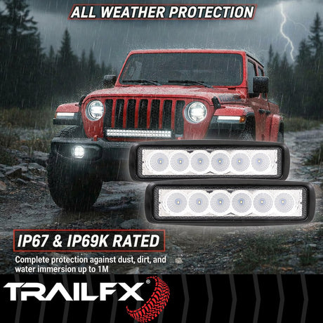 Trailfx 6srutlf2 Work Light||t8l_6srutlf2_Led Work Lights_B2c_9.Jpg||93||t8l6srutlf2||1779998