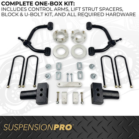 Suspension Pro F35sl8 Lift Kit Suspension||t8s_F35sl8_3 Inch Front Lift Kit_B2c_2.Jpg||86||t8sf35sl8||2062045
