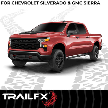 Trailfx Al4005b Nerf Bar||t83_Al4005b_A4 Step Bars_B2c_3.Jpg||87||t83al4005b||1237234