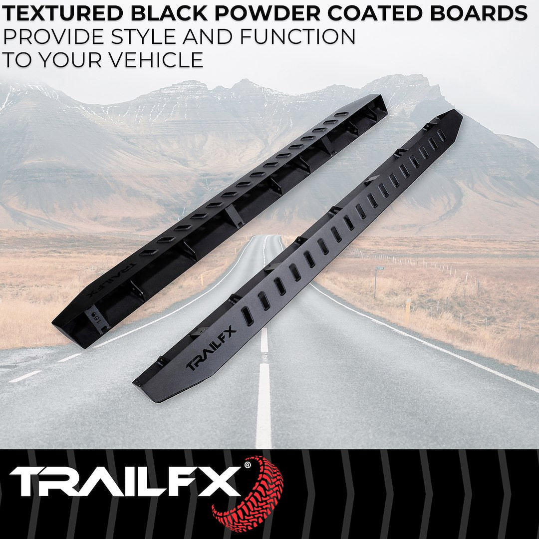 Trailfx Orb013 Running Board||t83_Orb013_Steel Running Boards_B2c_2.Jpg||86||t83orb013||1565904
