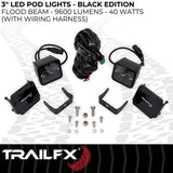 Trailfx 2x2bkf2 Driving/ Fog Light||t8l_2x2bkf2_Led Pod Lights_B2c_5.Jpg||89||t8l2x2bkf2||1779885