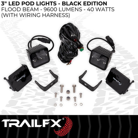 Trailfx 2x2bkf2 Driving/ Fog Light||t8l_2x2bkf2_Led Pod Lights_B2c_5.Jpg||89||t8l2x2bkf2||1779885