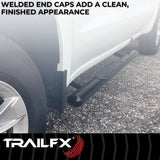 Trailfx A1530b Nerf Bar||t83_A1530b_4 Inch Oval Straight Step Bar_Standard_B2c_4.Jpg||88||t83a1530b||1521101