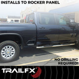 Trailfx A7080s Nerf Bar||t83_A7080s_5 Inch Oval Bent Step Bar_Extended_B2c_7.Jpg||91||t83a7080s||1530004
